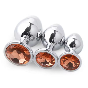 Plug anal professionnel écologique, sensation réaliste, imperméable, pour le plaisir sexuel anal, jouet pour adultes - Product Image 5