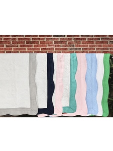 다양한 단색의 귀여운 아기 이불, 부드러운 촉감의 아기 담요, 신생아용 자수 아기 담요 - Product Image 6