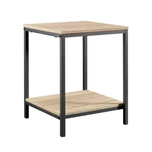 Best selling cheap North Avenue Side Table Charter Oak finish side coffee table
