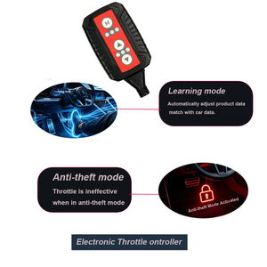 Système de contrôle de puissance intelligent global de haute qualité, amplificateur d'accélération modèle WX - Product Image 4