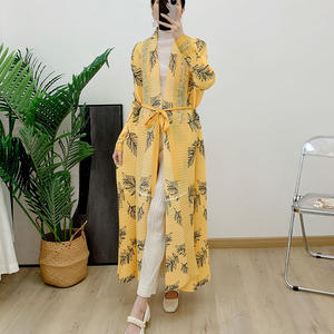 ชุดอาบายะห์มุสลิมสำหรับผู้หญิง ลดราคาพิเศษ ฤดูใบไม้ผลิ ฤดูใบไม้ร่วง ดีไซน์หรูหรา แขนยาว ระบายอากาศได้ดี ผ้าไม่ยับ ยืดได้สี่ทิศทาง มีสินค้าพร้อมส่ง - Product Image 2