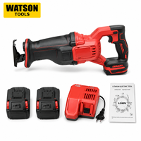 Kit de scie sauteuse sans fil avec 2 batteries et chargeur, outil électrique directement de l'usine pour la vente en gros