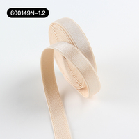 Bretelles de soutien-gorge en polyester satiné lisse haute ténacité de couleur personnalisée pour femmes