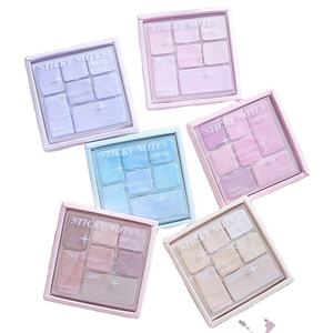 Pegatinas de Índice Creativas para Estudiantes 2026, Serie Starlight Coral, Blocs de Notas Coloridos, Libros de Mensajes, Notas Adhesivas, 210 Hojas - Product Image 1