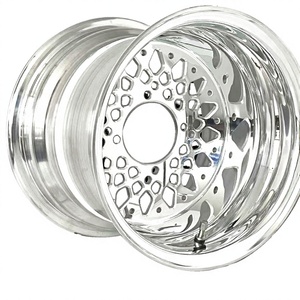 Roues forgées Ruckus Bright Sport Deep Dish en aluminium 12X4 2+2 4X90 CB75mm 8mm Hole pour moto et scooter électrique T5K <span class=keywords><strong>Motorworks</strong></span> - Product Image 2
