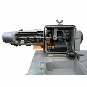 Máquina de Coser Industrial de Una Sola Aguja con Prensatelas para Cuero y Artículos de Piel, con Pedal, a Buen Precio - Product Image 4
