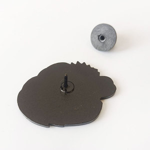 Broches de Aleación de Alta Calidad con Diseño de Anime Rasengan <span class=keywords><strong>Uzumaki</strong></span> Ninja, Estilo Cloisonné, Artesanía en Metal - Product Image 2