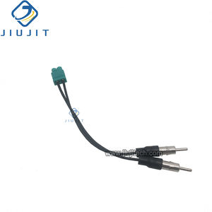 2 FAKRA Câble de rallonge d'<span class=keywords><strong>antenne</strong></span> RF coaxiale <span class=keywords><strong>Antenne</strong></span> FM de voiture pour VWs Audis Car Audio Video - Product Image 3