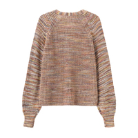 Ensemble de pull-over en tricot décontracté personnalisé pour femmes hiver tendance Ropa De Mujer Roupas Femininas Da Moda pull pour
