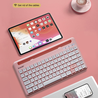 Nouveau clavier sans fil USB mini fin étanche à 85 touches pour ordinateur portable et tablette, prix d'usine