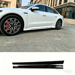 Kit carrosserie en plastique couleur apprêt pour Chery Fulwin A9L 2025 : Lame avant, Lame arrière, Jupes latérales - Vente directe usine - Product Image 3