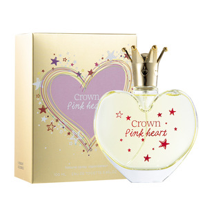 100ml Red Heart Crown Floral Woody Eau de Toilette - Sweet Long Lasting Women's <b>Perfume</b> - Product Image 5