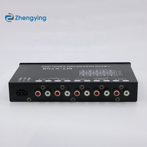 Bộ khuếch đại tiền âm thanh đồ họa Zhengyin-LDZS EQ7-BAND với tần số siêu trầm, loa siêu trầm 12V, độ trung thực cao dành cho ô tô - Product Image 2