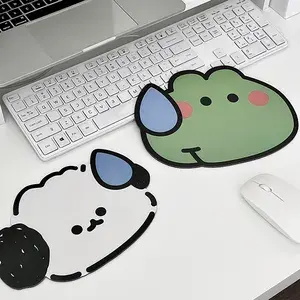 無料サンプルKawaii面白いゲーム用マウスマットラップトップ滑り止めゴムベース防水PVC不規則型コンピュータマウスパッド付き - Product Image 6