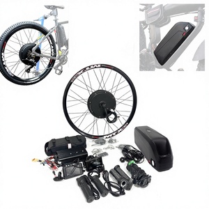 36V 48V 52V 60V <strong>E</strong>-bike <strong>Conversion</strong> <strong>Kit</strong> with Battery 250W - 2000W MTX Hub Ebike Motor Electric <strong>E</strong> Bike <strong>Kit</strong> with Ukc1 Color Display - Product Image 1