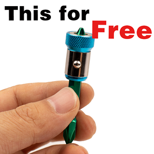 Nouveau jeu d'embouts de tournevis électrique avec anneau magnétique puissant S2 PH2, achetez 10 embouts de tournevis 12 pièces - Product Image 5