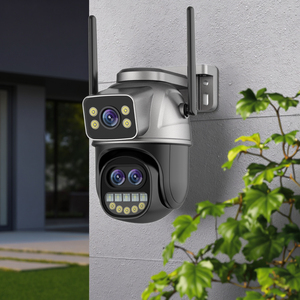 <span class=keywords><strong>Camera</strong></span> Dome WiFi ICSEE 9MP 3 ống kính <span class=keywords><strong>zoom</strong></span>, tầm nhìn ban đêm, đèn pha, màu đen trắng, cảm biến CMOS, không dây, hộp, âm thanh hai chiều, lưu trữ đám mây - Product Image 6