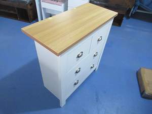 ผู้จัดจำหน่ายโต๊ะข้างเตียงและตู้เสื้อผ้าคุณภาพสูง พร้อมบริการควบคุมคุณภาพ บริการตรวจสอบก่อนจัดส่ง และออกรายงาน - Product Image 4