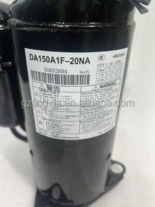 คอมเพรสเซอร์อินเวอร์เตอร์คุณภาพสูง รุ่น DA150A1F-20NA ใช้สารทำความ<span class=keywords><strong>เย็น</strong></span> R410A แรงดันไฟฟ้า 155V 120Hz สำหรับระบบ HVAC ขายดี - Product Image 2