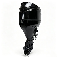 Moteur hors-bord diesel 4 temps refroidi par eau de 115 CV, moteur marin de 115 CV pour bateaux de pêche et de travail