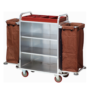 Résistance saleté nettoyage <span class=keywords><strong>chariot</strong></span> <span class=keywords><strong>de</strong></span> <span class=keywords><strong>ménage</strong></span> <span class=keywords><strong>chariot</strong></span> <span class=keywords><strong>de</strong></span> concierge - Product Image 6