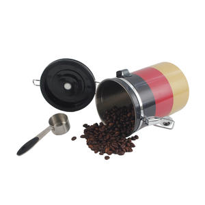 Recipiente Hermético para Granos de Café, Contenedor de Almacenamiento de Café con Cuchara - Product Image 4