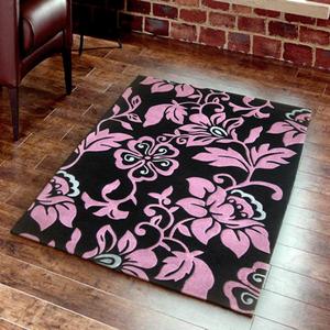Tapis tricoté à la main 100% laine, moderne, écologique, antidérapant, lavable, en velours imprimé, pour la décoration de la maison - Product Image 6