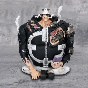 Большая модель из ПВХ Bartholomew Kuma в стиле аниме, мультяшная игрушечная фигура, цельная статуя