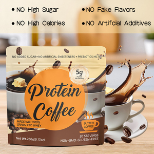 Greenpie Caffè Proteico in Polvere all'Ingrosso per il Controllo del Peso Caffè Istantaneo Proteico in Polvere - Product Image 3