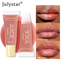 Huile à lèvres hydratante et lissante effet gelée cristalline, baume à lèvres, gloss effet verre, parfum fruité