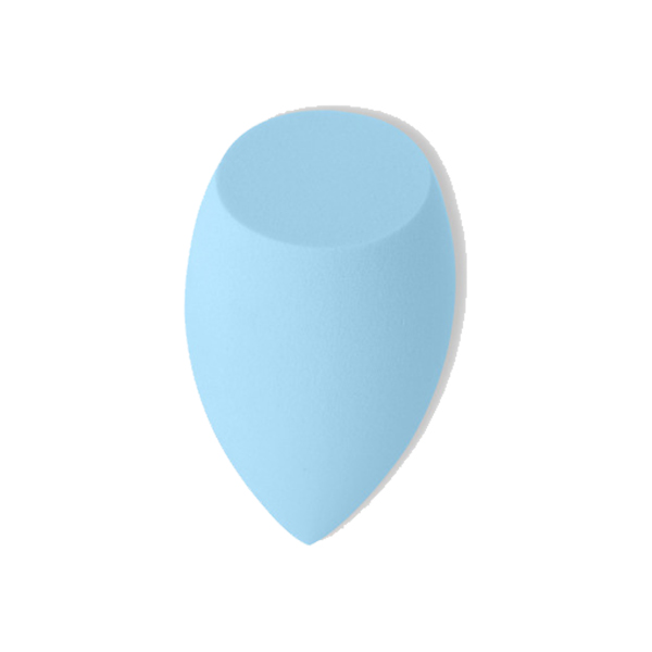 Type de coupe oblique bleue