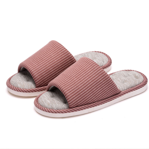 Pantuflas de Invierno y Otoño para Hombre y Mujer, Antideslizantes, Transpirables, de Plataforma, de Alta Calidad, para el Hogar - Product Image 2