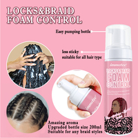 Mousse coiffante hydratante OEM/ODM pour tresses, torsades et locks – Fixation extra forte, sans résidus