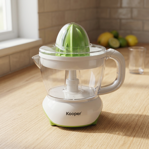 Spremiagrumi Elettrico Agrum da 40W con Espulsione Automatica della Polpa, Caraffa Graduata da 700 ml, Portatile, Motore AC, Alimentazione USB - Product Image 3