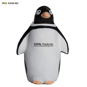 Offre Spéciale PU Soulagement de l'anxiété Anti-Stress Jouet PU <span class=keywords><strong>Pingouin</strong></span> forme balle anti-stress - Product Image 3