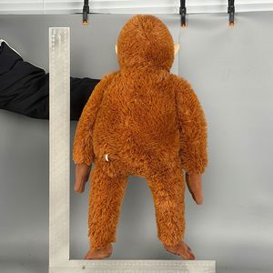 Популярная в интернете трансграничная плюшевая игрушка-обезьянка с длинными руками, супермягкая, из ПП-хлопка, комфортная кукла-фигурка, 31-50 см - Product Image 4