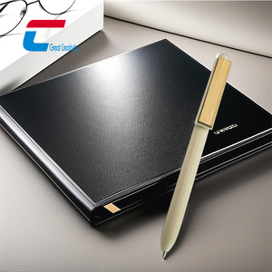 Cadeau d'affaires promotionnel époxy porte-clés personnalisé NFC stylo à bille cadeau stylo ensemble avec boîte - Product Image 4