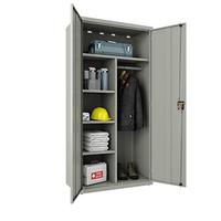 Armoire en fer moderne pour appartement, placard pour vêtements, armoire à dossiers verrouillable