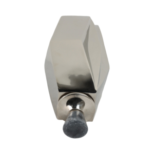 Vaso in Metallo Geometrico con Coperchio in Pietra, Decorazione Moderna per Soggiorno, Camera da Letto, Ufficio e Tavolo - Product Image 6