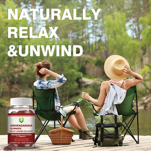 Ashwagandha หมากฝรั่ง D3วิตามินสำหรับฟื้นฟูกล้ามเนื้อฟื้นฟูการนอนหลับอาหารเสริมประสิทธิภาพนักกีฬา - Product Image 5