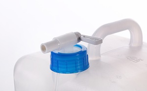 Serbatoio Portatile per Campeggio Senza BPA 5L 10L 20 Litri, Contenitore d'<span class=keywords><strong>Acqua</strong></span> Pieghevole in PE da 10 Litri con Rubinetto - Product Image 5