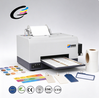 Imprimante d'étiquettes de bureau FCOLOR LP-800 A4, tête d'impression Epson L805 d'origine, encre pigmentée 6 couleurs, machine d'impression d'étiquettes adhésives sur rouleau