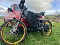 2025 3000W 5000W 8000W Enduro bicicleta eléctrica 72V Stealth Bomber con el mejor precio 100km Off-Road Mountain Ebike para Australia