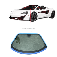 Nouveau Remplacement Pare-brise Avant et Vitres de Porte Gauche Droite 570S 570GT 540C Installation Directe Numéro OE 51467487807 Chine Garantie Un Mois