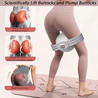 En gros : Appareil d'entraînement des cuisses avec ballon de résistance gonflable, Exerciceur de cuisses réglable, Équipement de fitness pour les jambes à domicile, Bandes de résistance