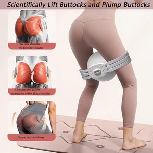 Wholesale Thigh <strong>Trainer</strong> with Inflatable Resistance Ball, Adjustable Thigh Exerciser Home Leg Equipment Resistance Bands Fitness - Product Image 5