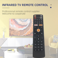 Nuevo mando a distancia de repuesto IZZI TV Android con control de voz de Google y botón Netflix