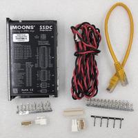 Controlador de Motor Servo de Circuito Cerrado Serie SSDC de MOONS, 24-70V, 0.1A-10A, Ethernet ModbusTCP, Motor Paso a Paso Nema 23 Nema 34