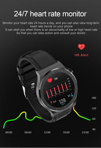 Lemfo-bracelet connecté E20, moniteur d'activité physique, montre connectée avec ECG et mesure du taux d'oxygène dans le sang et de température corporelle, original - Product Image 3