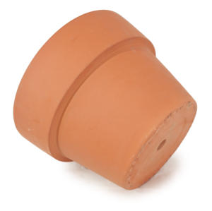 Maceta de Cerámica Industrial Robusta, de Paredes Gruesas, Ecológica, Ligera, para Interiores y Exteriores, con Orificio de Drenaje - Product Image 3